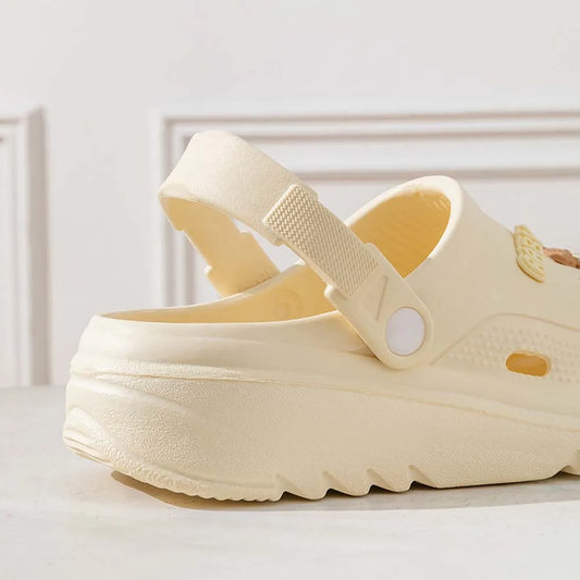 Garden Clogs à Plateforme – Confort, Style & Légèreté pour l’Été